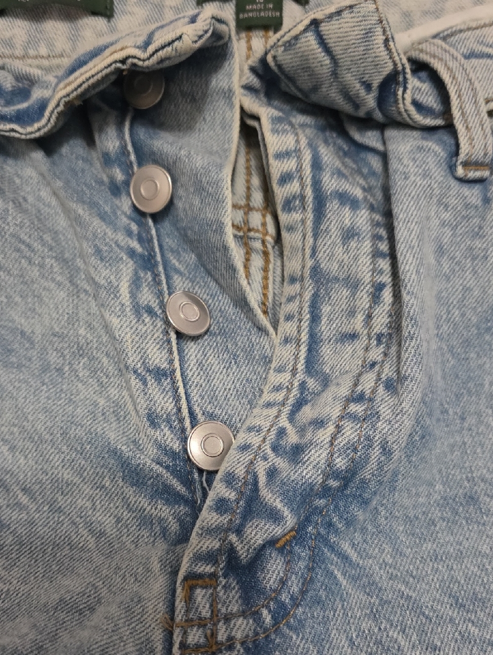 Wild Fable High Rise Straight Womens Size 10 - Picture 9 of 11